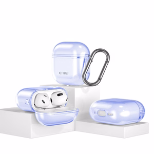 Tech-Protect FlexAir Suojakuori AirPods 4 -kuulokkeille - violetti