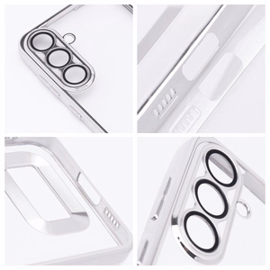 Suojakuori Xiaomi Redmi 13C:lle Glam hopeinen