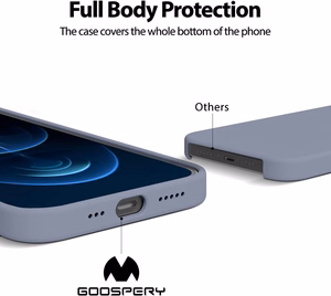 Case Mercury Silicone Case Samsung A366 A36 5G lavander gray