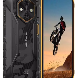 MATKAPUHELIN RUGKING 4 PRO/8/128GB ORANSSI ULEFONE