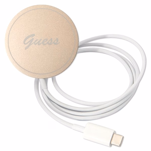 Set Guess GUBPP13LH4EACSW suojakuori + laturi iPhone 13 Pro ruskea/ruskea kova suojakuori 4G Print MagSafe