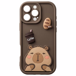 Ultra Trendy 3D case for Samsung Galaxy S26 capybara