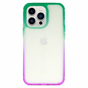 IDEAR Suojakuori W15 iPhone 14 Plus:lle minttu-violetti