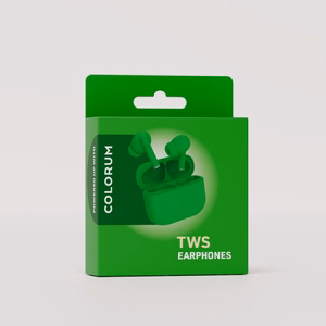 COLORUM TWS Bluetooth earphones CTWS-04 xGreen