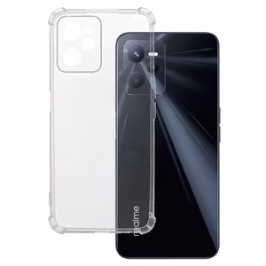 Clin Anti Shock 1.5mm for Realme C35 Transparent