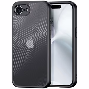 Dux Ducis AIMO suojakuori iPhone 16e (SE4 2025) / 17e musta
