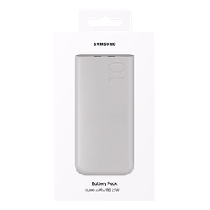 Samsung EB-P3401XUEGWW 10 000mAh 25 W -varavirtalähde, beige