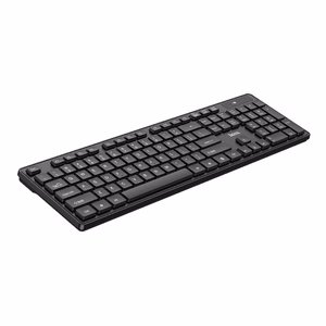 Hoco GM17 wireless keyboard and mouse set black