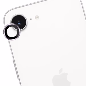 3mk Lens Protection Pro Karkaistu lasi iPhone 16e:lle - Violetti