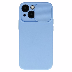 Camshield Soft iPhone 16 Pro Max:lle - vaaleanvioletti