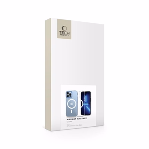 Tech-Protect MagMat MagSafe Suojakuori iPhone 13 Pro Maxille - Kirkas