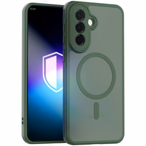 3mk Misty MagCase Samsung Galaxy A37 suojakuori - vihreä