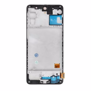 FixCell LCD-näyttö Samsung M31S OLED kehyksellä