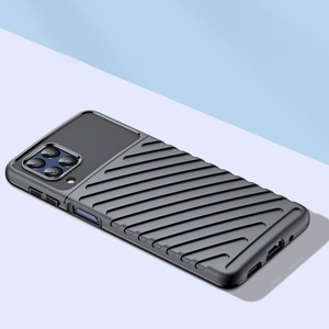 Thunder Case joustava panssaroitu suojus Samsung Galaxy M53 5G musta