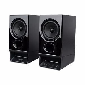 Edifier USB-Powered Speaker R20BT 2.5 W + 2.5 W Bluetooth Wireless connection Black