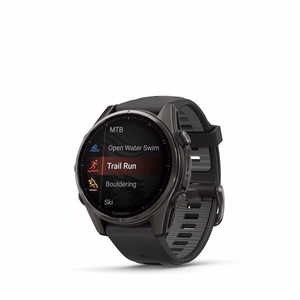 SMARTWATCH FENIX 8 SAPPHIRE/BLACK/GRAY 010-02903-21 GARMIN