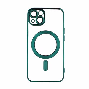 Color Chrome Mag Suojakuori iPhone 17 Air 6,6 vihreä