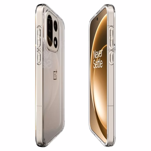 Spigen Ultra Hybrid Suojakuori OnePlus 15 -puhelimelle - läpinäkyvä