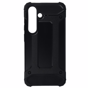 Armor Carbon Suojakuori Samsung Galaxy S25:lle musta