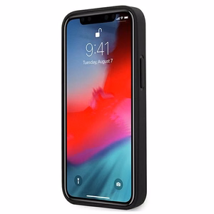 BMW Signature Tire Marks iPhone 12 mini -kotelo - Musta