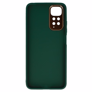 TEL PROTECT Luxury Case for Xiaomi Redmi Note 11 Pro/Note 11 Pro 5G Dark green