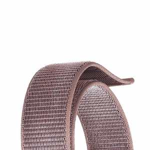 Crong Nylon Sport strap for Apple Watch 38 / 40 / 41 / 42 mm, light pink