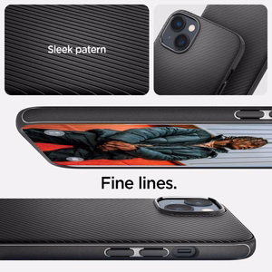 Spigen Mag Armor iPhone 14 Plus Case - Matte Black
