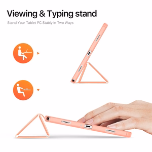 Case Dux Ducis Domo Samsung X210/X215/X216 Tab A9 Plus 11.0/X230/X235/X236 Tab A11 Plus 11.0 pink