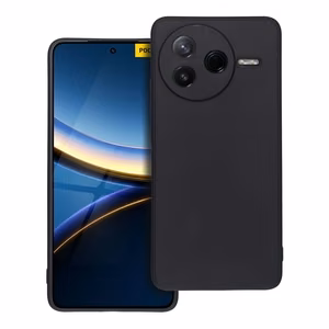 Matt musta Suojakuori Xiaomi Poco F7 PRO:lle