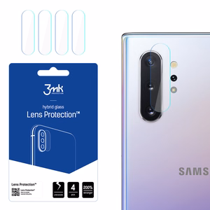 Samsung Galaxy Note 10+ – 3mk Lens Protection kameran linssinsuoja