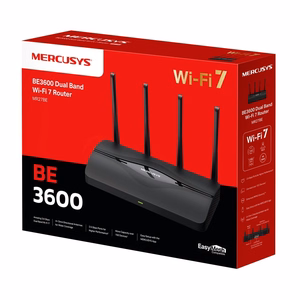Langaton reititin MERCUSYS 3600 Mbps antennien määrä 4 MR27BE