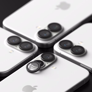 Ringke Camera Frame Protector 2-pack iPhone 16 / 16 Pluslle - Musta