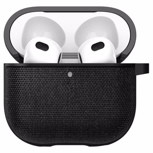 Spigen Urban Fit kotelo AirPods 4 - musta