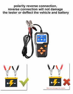 Konnwei KW650 -akkutesteri