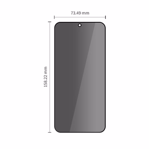 Tech-Protect Glass SPY+ 2-Pack Yksityisyys Karkaistu lasi Samsung Galaxy A37 / A57 5G / S25 FE:lle