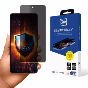 3mk Silky Matt Privacy Näytönsuoja Motorola Moto G86 / G86 Power -puhelimelle