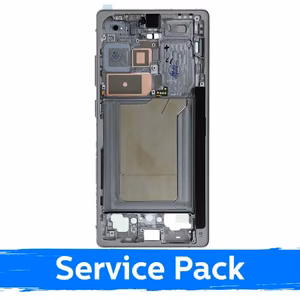 Keskikehys Samsung S938 S25 Ultra / Titanium White Silver (Blue) / (Service Pack)