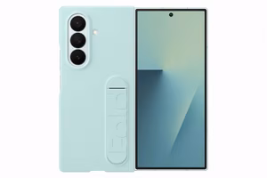Samsung Silicone Case for Samsung Galaxy Z Fold7 - Light Blue