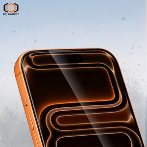 Tel Protect Dust-Free Easy Fit Full Glue 6D karkaistu lasi Samsung Galaxy S26 Ultra musta (sormenjäljen avauksella) - 2 kpl