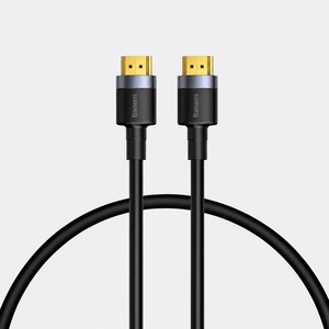 Baseus Cafule HDMI / HDMI 2.0 4K 60 Hz 3D 18 Gbps -kaapeli 2 m - musta