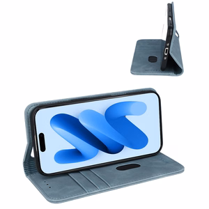 Wonder Smart Case iPhone 17 Air:lle taivaansininen