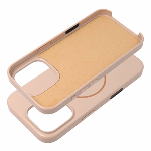 Suojakuori iPhone 17:lle Glossy Mag Cover MagSafe-yhteensopiva desert gold