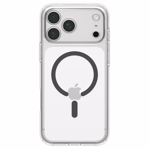 Spigen Ultra Hybrid MagSafe -suojakuori iPhone 18 Pro Max / 17 Pro Max -malleille, läpinäkyvä grafiitinharmaa