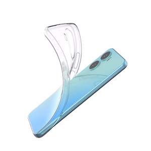 Ultra Clear 0,5mm ohut läpinäkyvä suojakuori Vivo Y16 / Vivo Y02s:lle