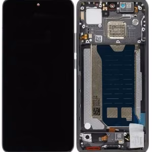 LCD-näyttö Xiaomi Poco F7 Pro 5G kosketusnäytöllä kehyksellä musta alkuperäinen (service pack)