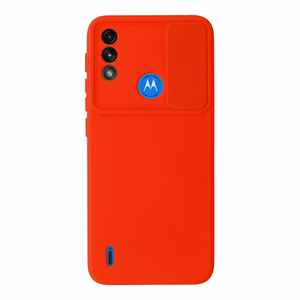 Camshield Soft for Motorola Moto E7 Power/E7i Power Red