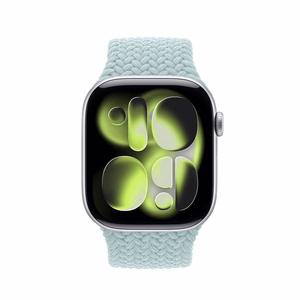 Crong Wave Band braided Apple Watch band, 44/45/46/49 mm, mint