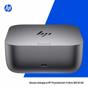 HP Thunderbolt 4 Ultra 180W G6 Dock (EN)
