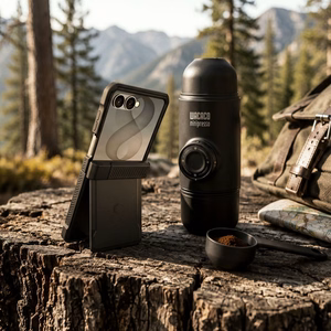 Tech-Protect Kevlar Pro  Samsung Galaxy Z Flip 8 kuori, musta