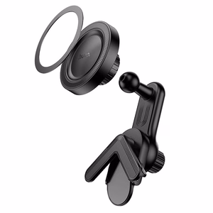 Auton puhelinteline Hoco H57 MagSafe (car display) musta